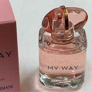 Giorgio Armani My Way Ylang  AUTHENTIC .23 FL OZ